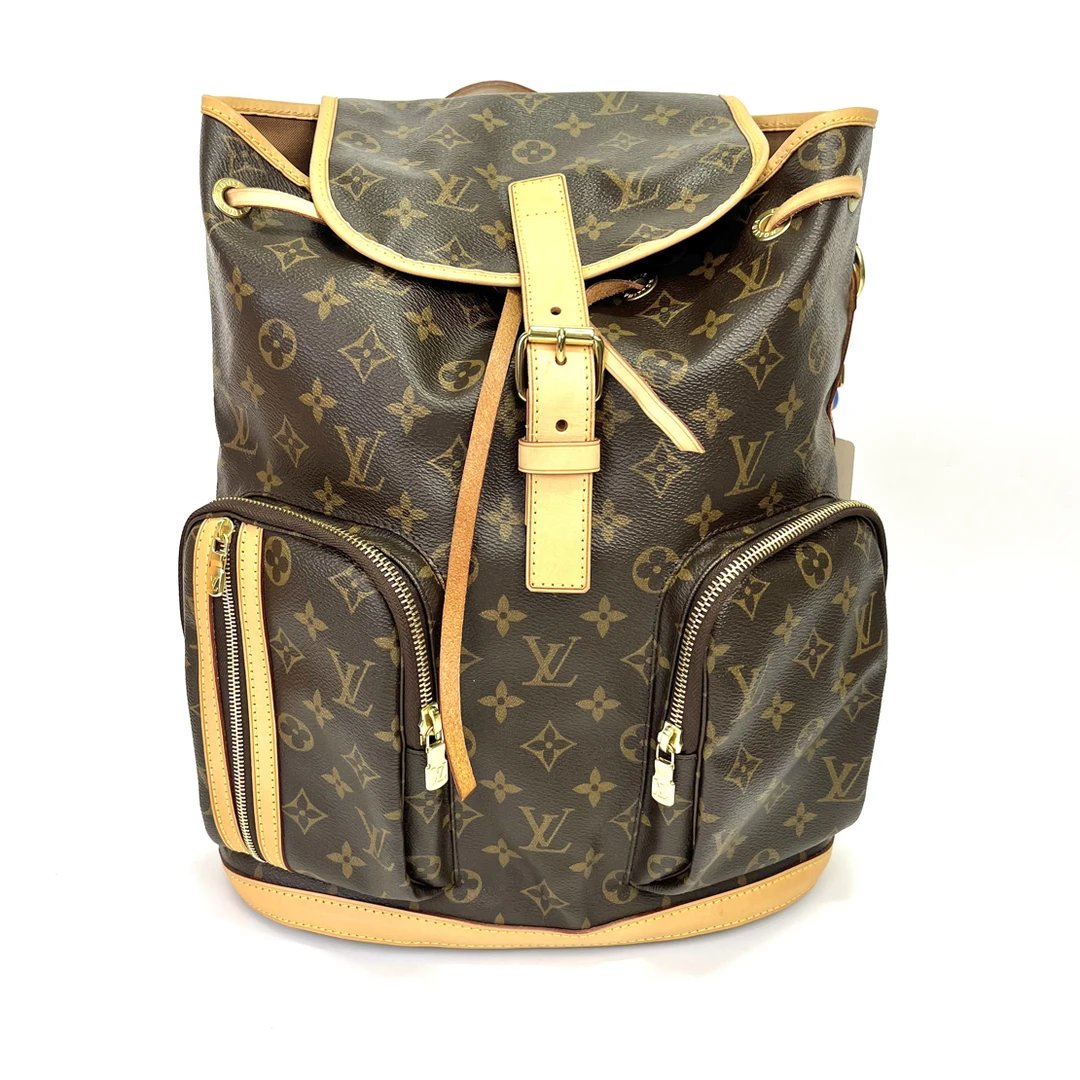 99新 LouisVuitton/路易威登 拾壹/LV 双肩包/99新/34482154