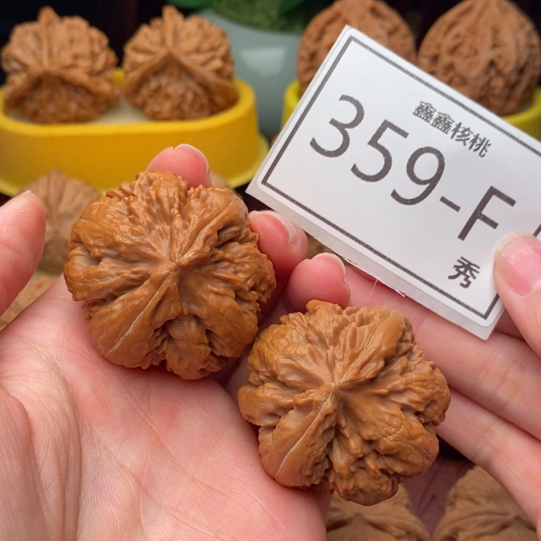 文玩核桃把件霸王龙40