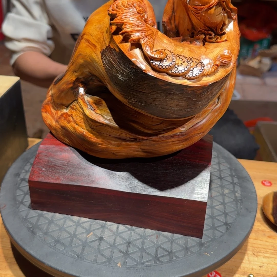 沙***鱼柏木（崖柏）太行崖柏纯手工