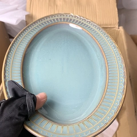 盘陶瓷制品满25拼单发货默认微瑕