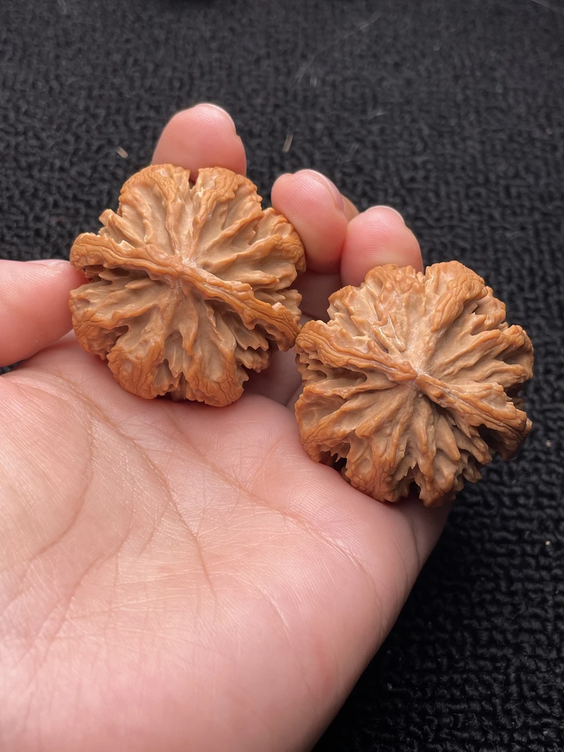 （雪花粗筋）文玩核桃