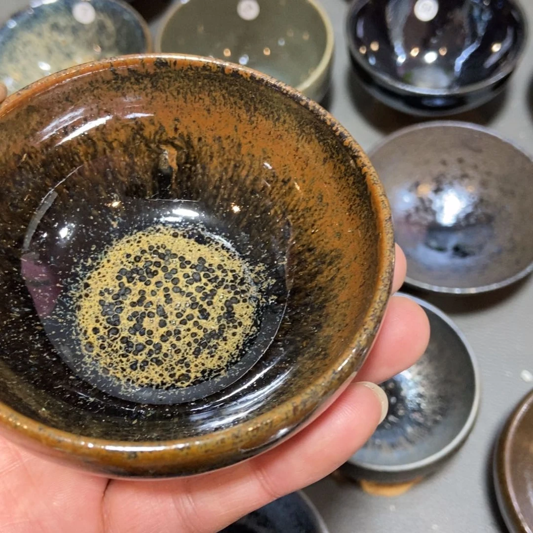 茶盏最***n137 建窑建盏壹铭建盏