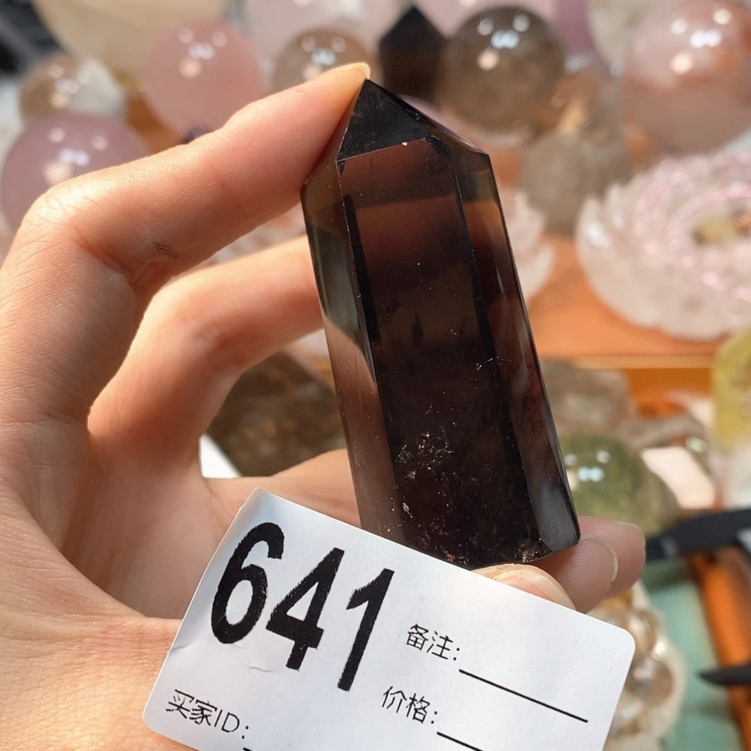 水晶珠宝半成品未镶嵌641