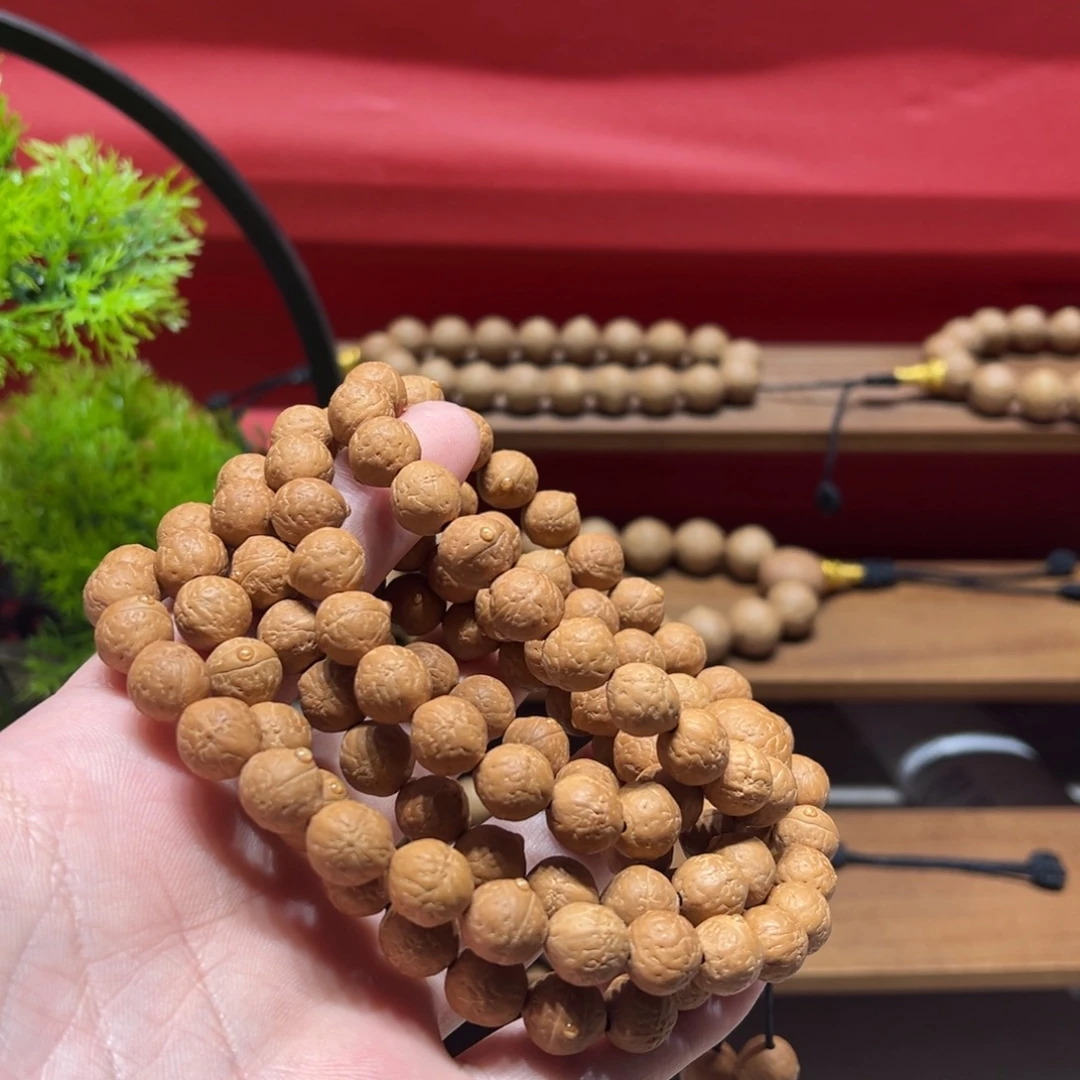 ℉***、手串凤眼菩提10mm凤眼菩提108
