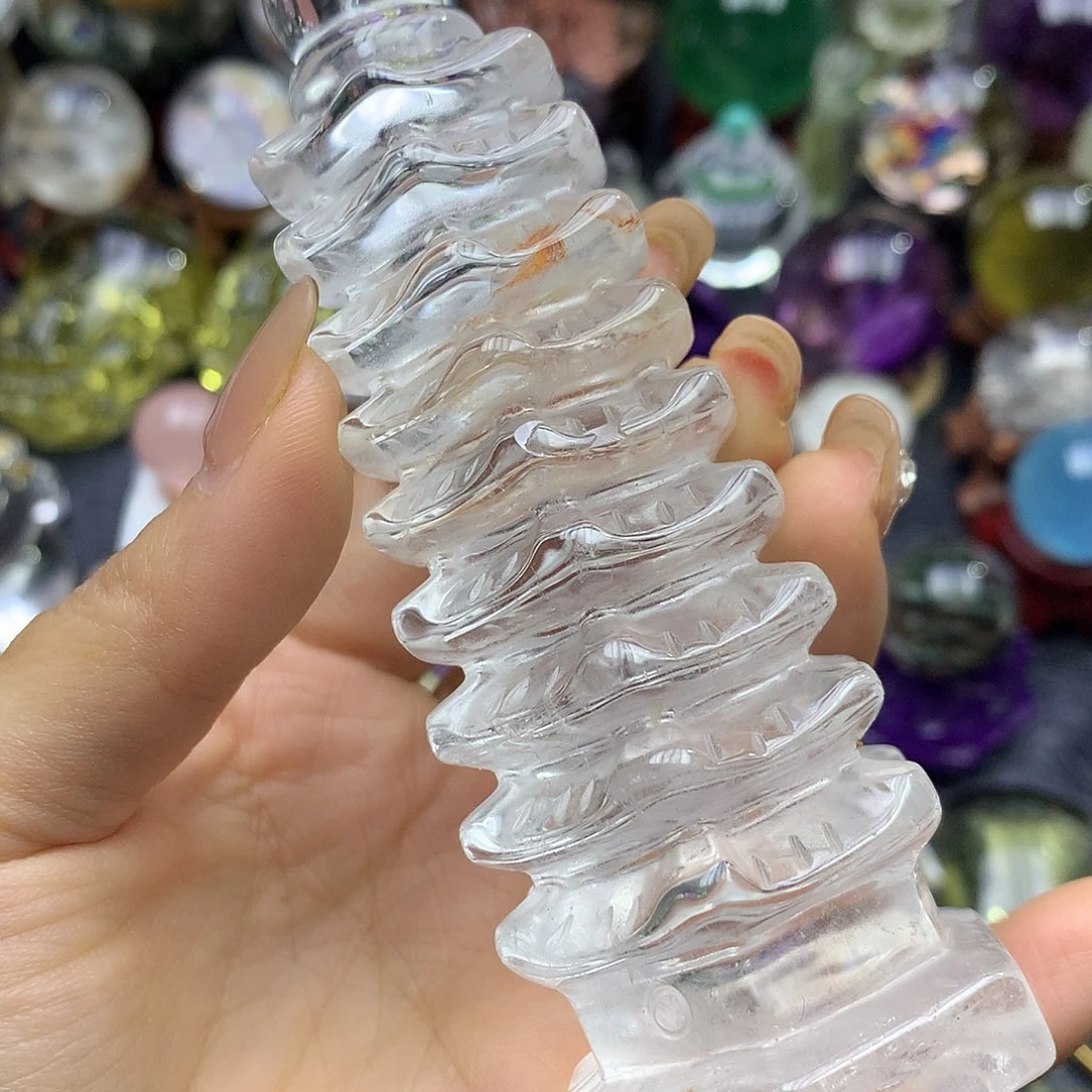 珠宝半成品未镶嵌水晶