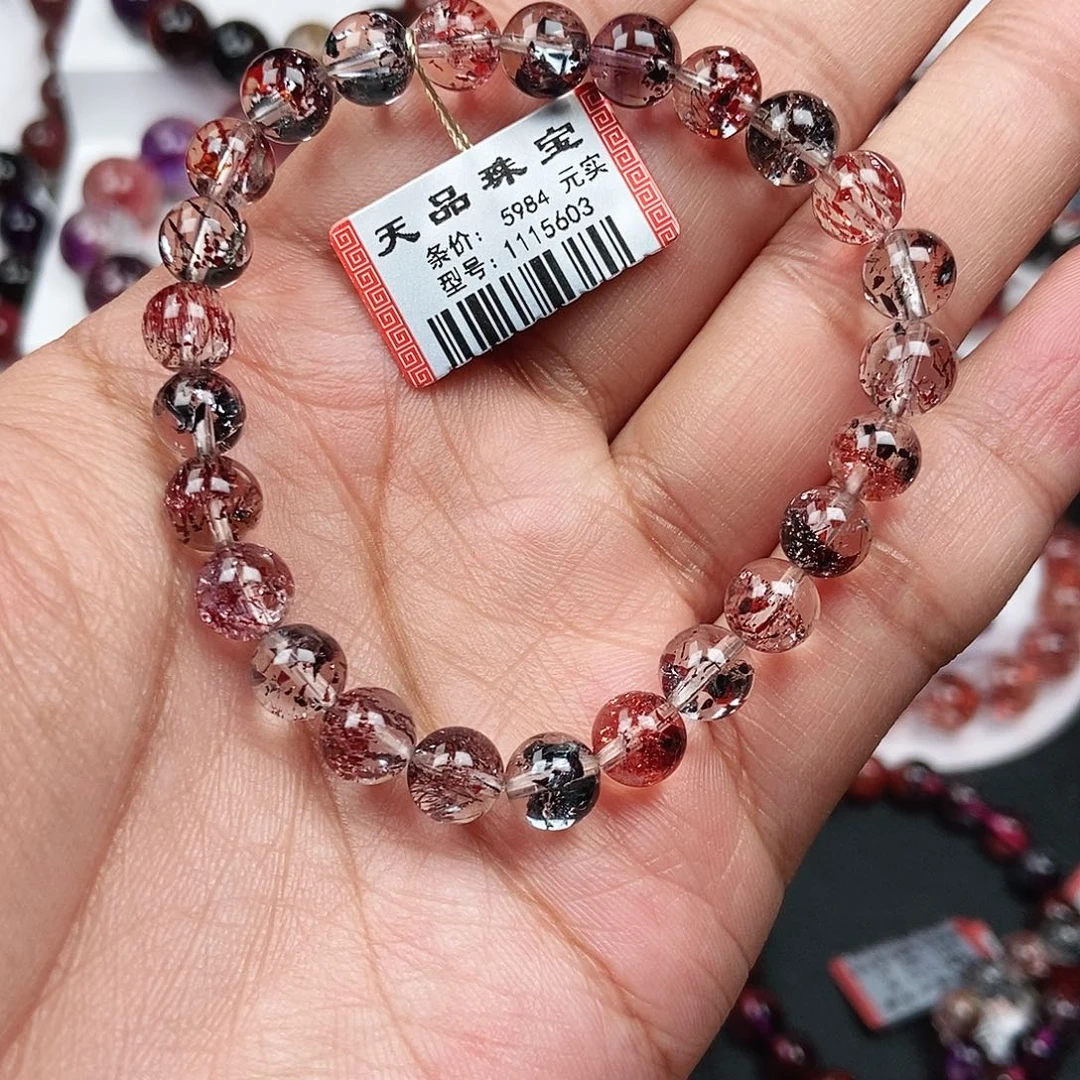 水晶未镶嵌手链毒液超七1115603