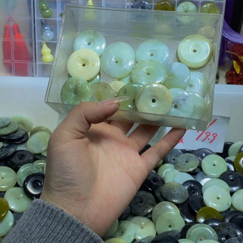 【闪购商品】蛇纹石玉其他未镶嵌116
