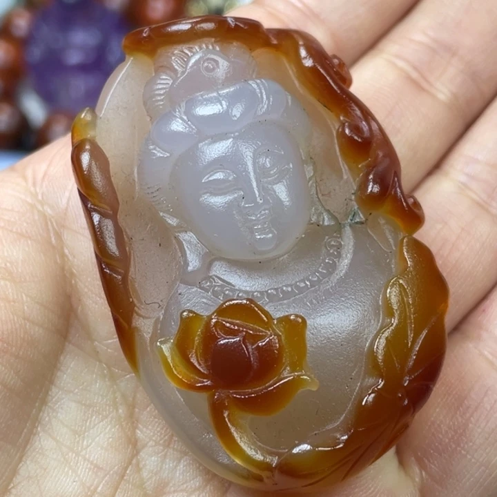 玛瑙/玉髓颈饰未镶嵌