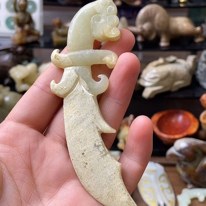 和田玉（糖玉）未镶嵌颈饰