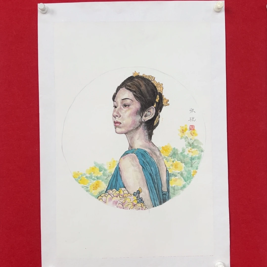 国画绘画国画作品