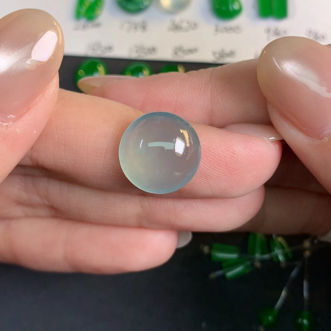 裸石翡翠翡翠13.56-13.43-5.63