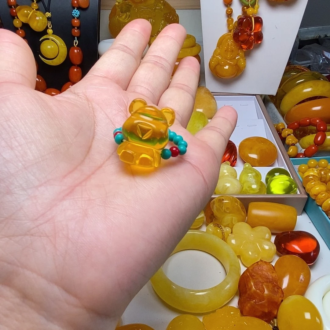 精品戒指吊坠两用款开播福利