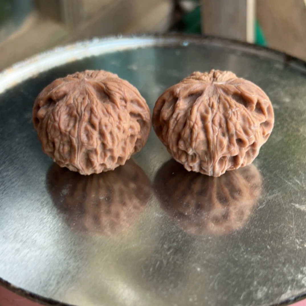 核王文玩核桃,骨质密度大