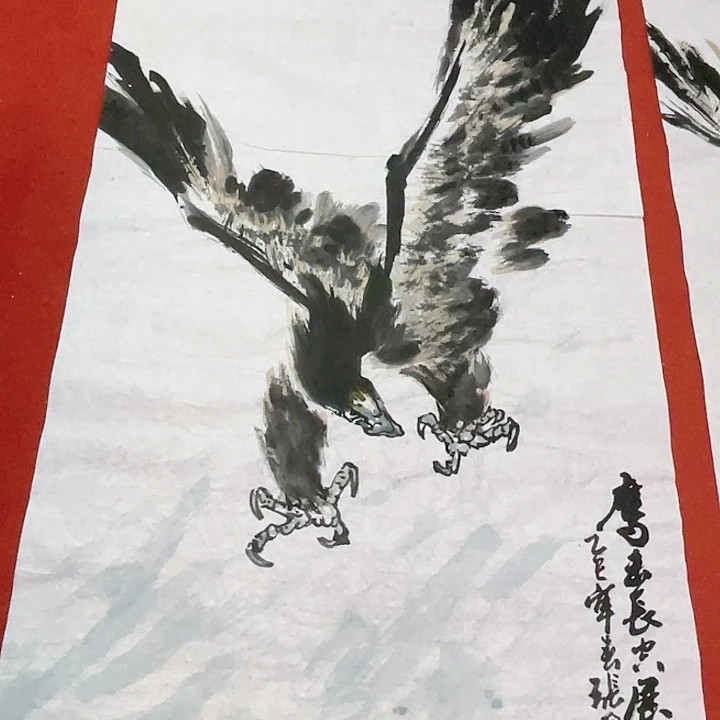 国画张圣敏先生纯手绘作品