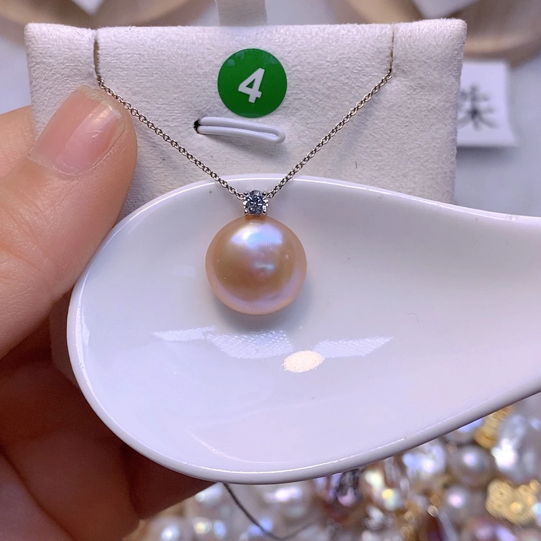 淡水珍珠未镶嵌颈饰