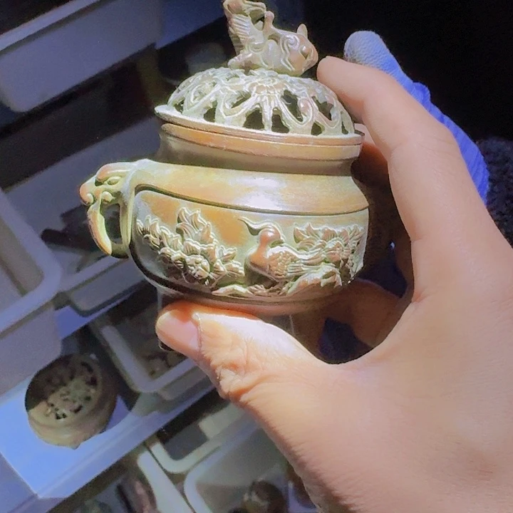 铜器文玩摆件收藏