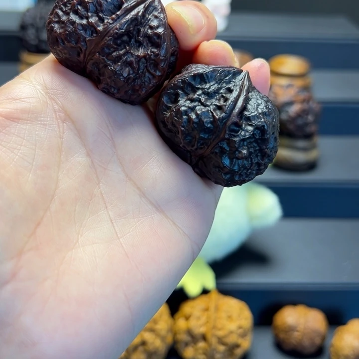 吊坠文玩核桃L异型40