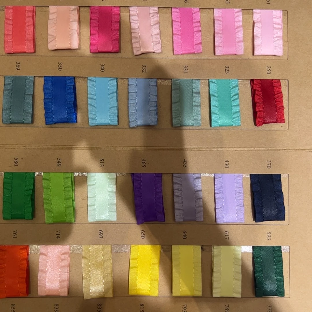 5盘4公分裙边带加一盘涤纶带