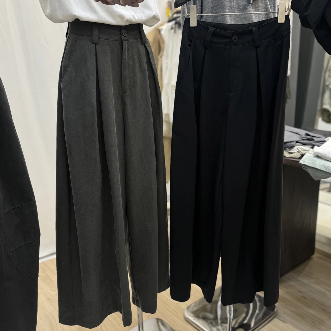 C-6181韩版新款高腰显瘦直筒秋季