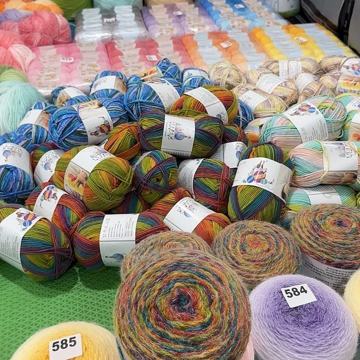 锦***6棉流云印彩颜色3团