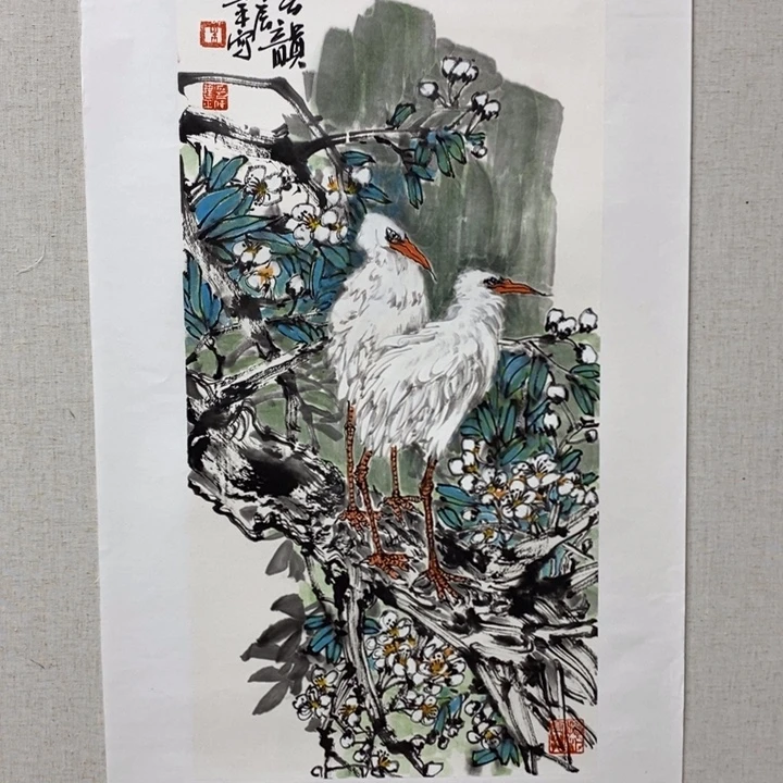 国画亲笔手绘原创