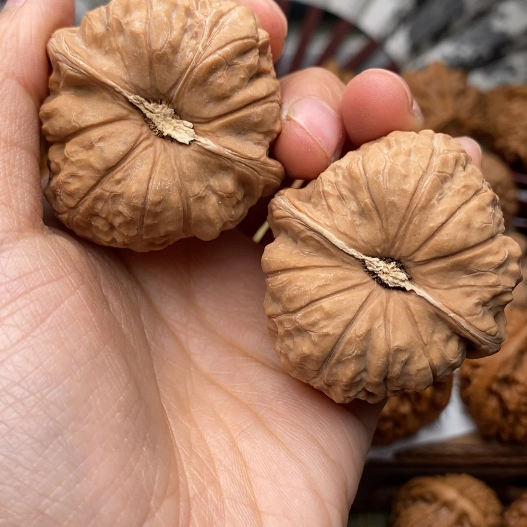 把件文玩核桃108号43.5全瓜