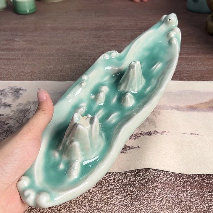 小米茶器龙泉青瓷