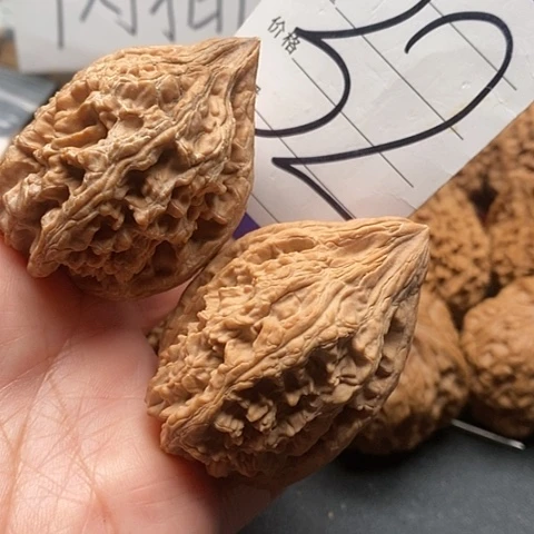 桃核吊坠41全品高尖大姑石
