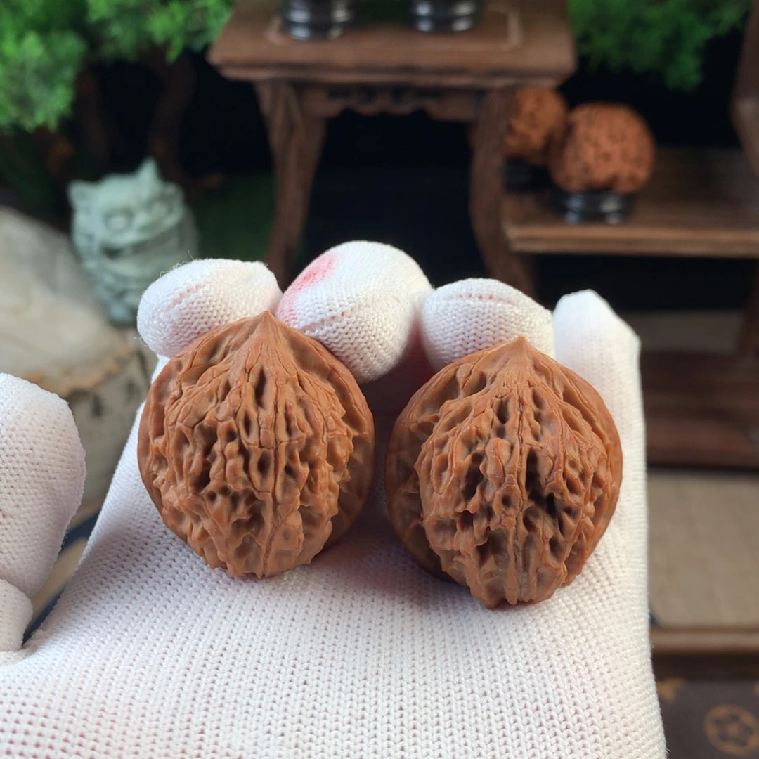 吊坠文玩核桃35福利老款灯笼