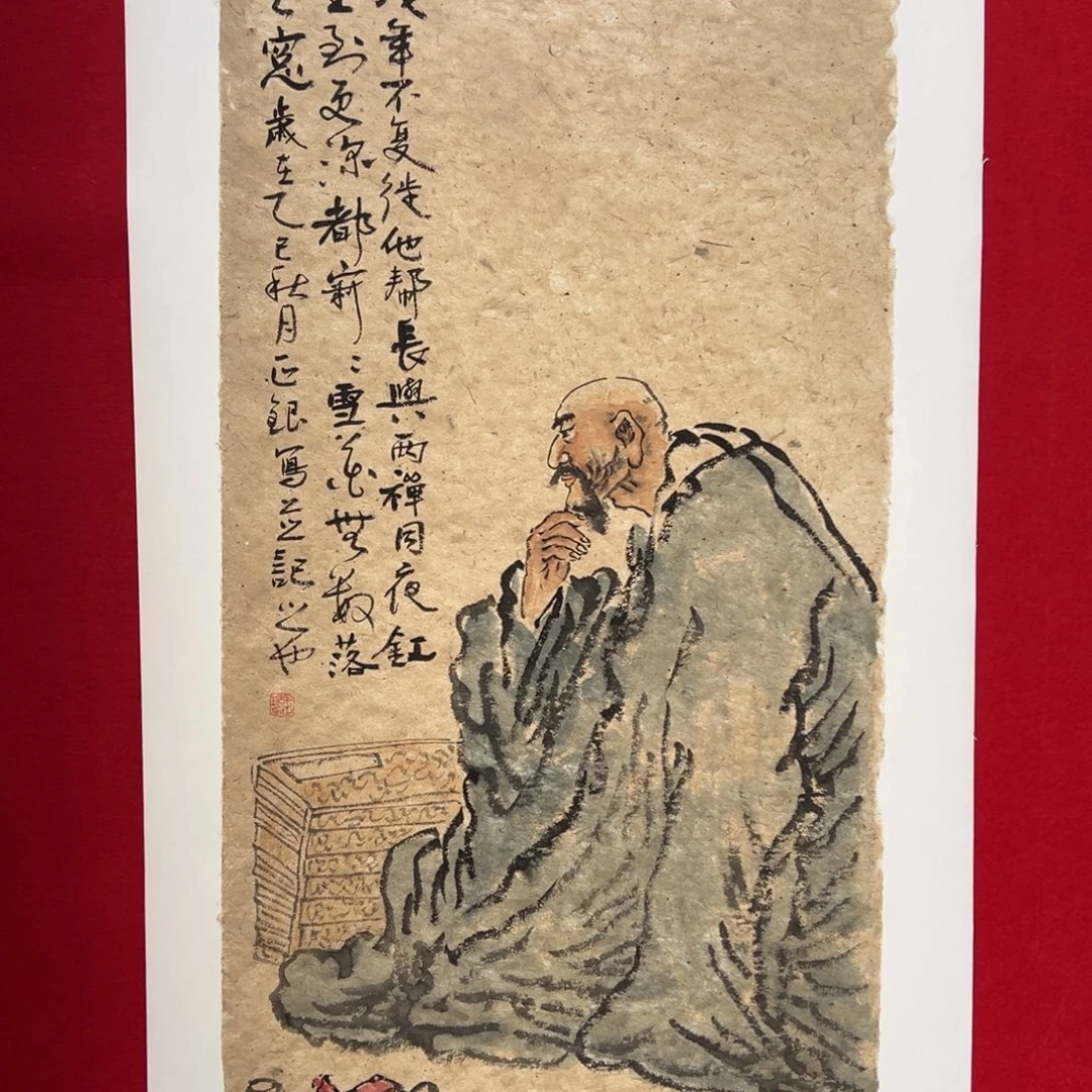 国画手绘国画作品