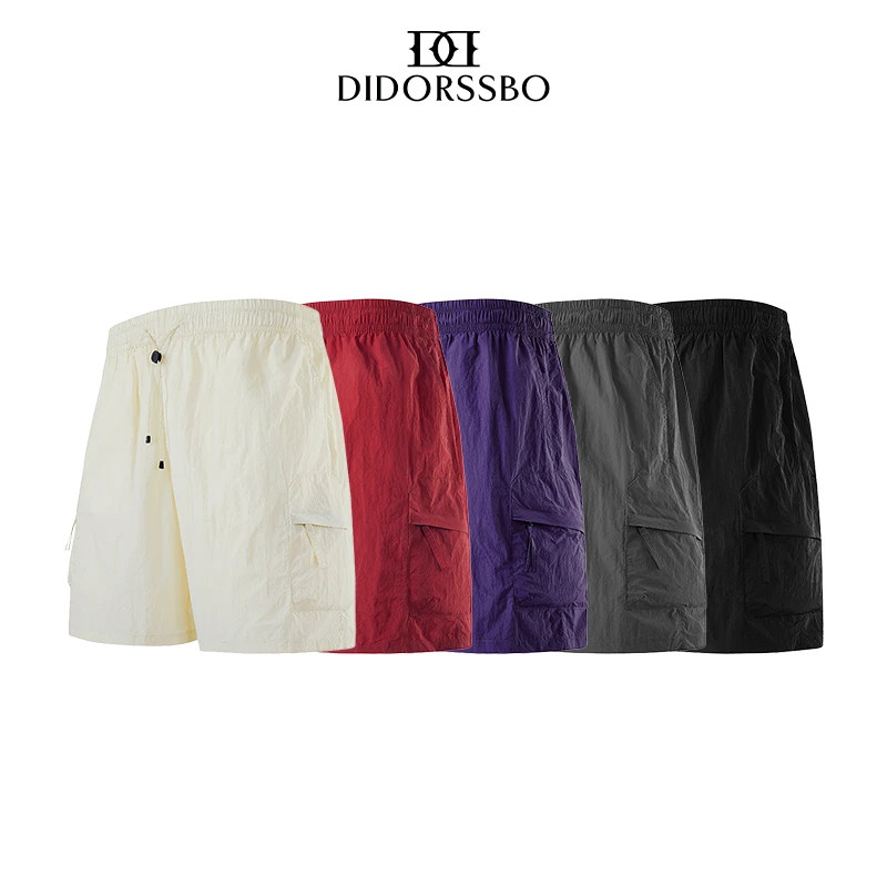 DIDORSSBO夏季男女款户外防泼速干轻盈透气冰凉防晒工装短裤F688
