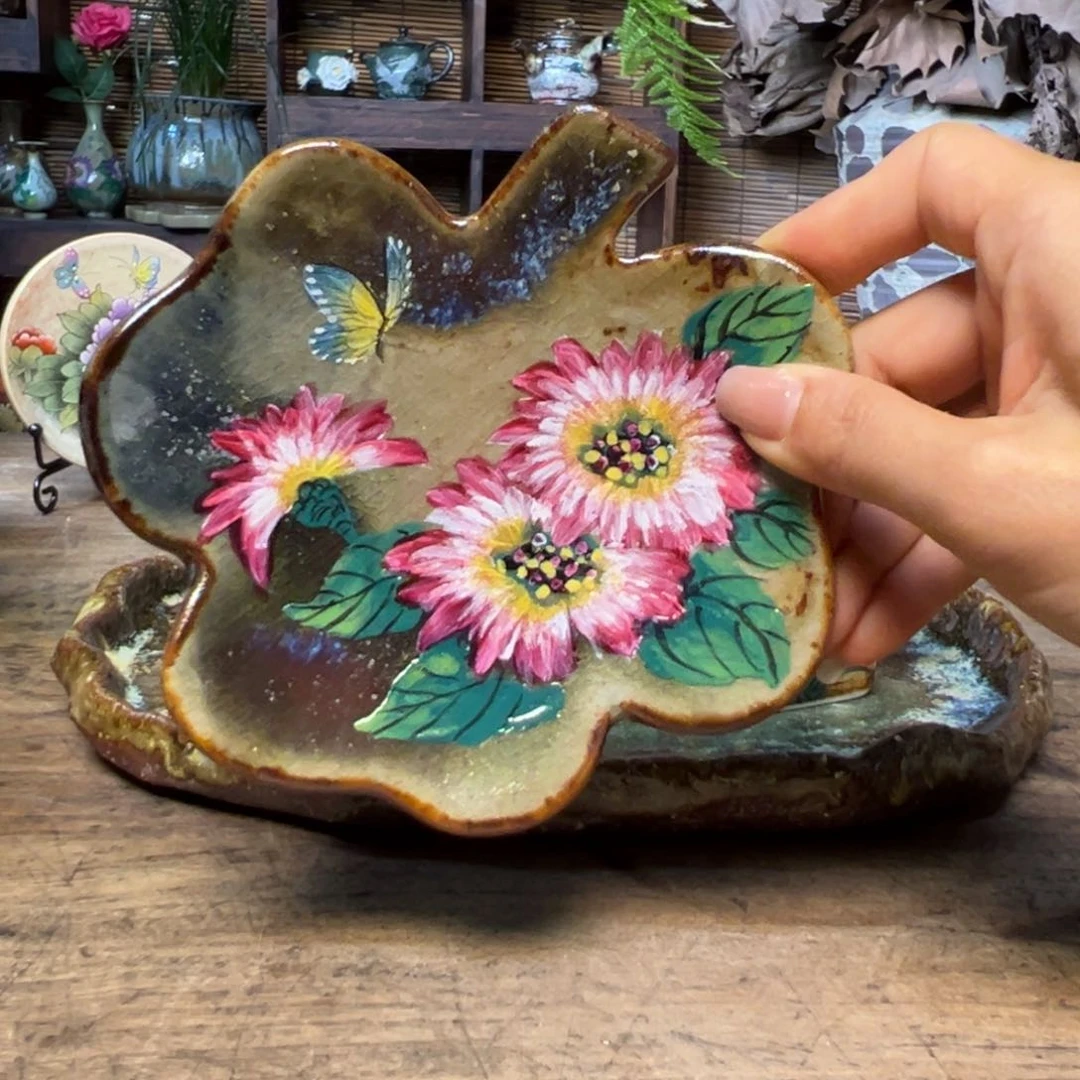 瓷片景德镇刘道标老师