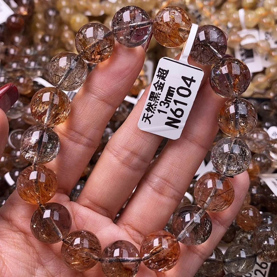 水晶手链未镶嵌水