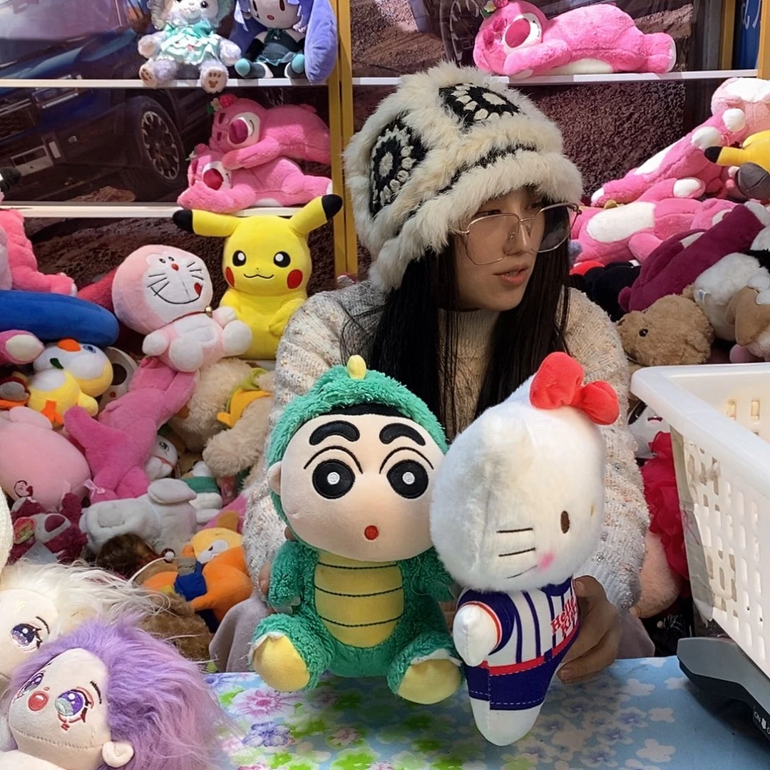 毛绒淘**作毛绒玩具552