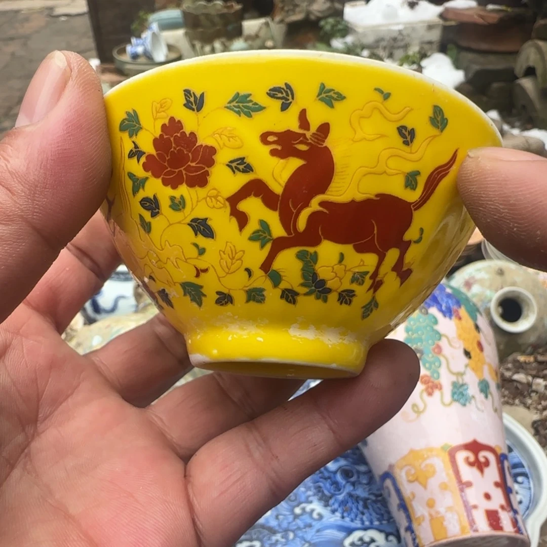 陶摆件瓷器工艺美术作品