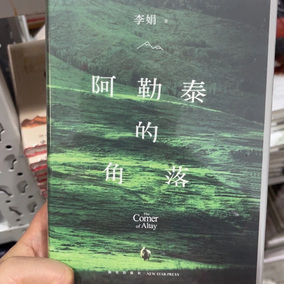 阿勒泰的角落精装