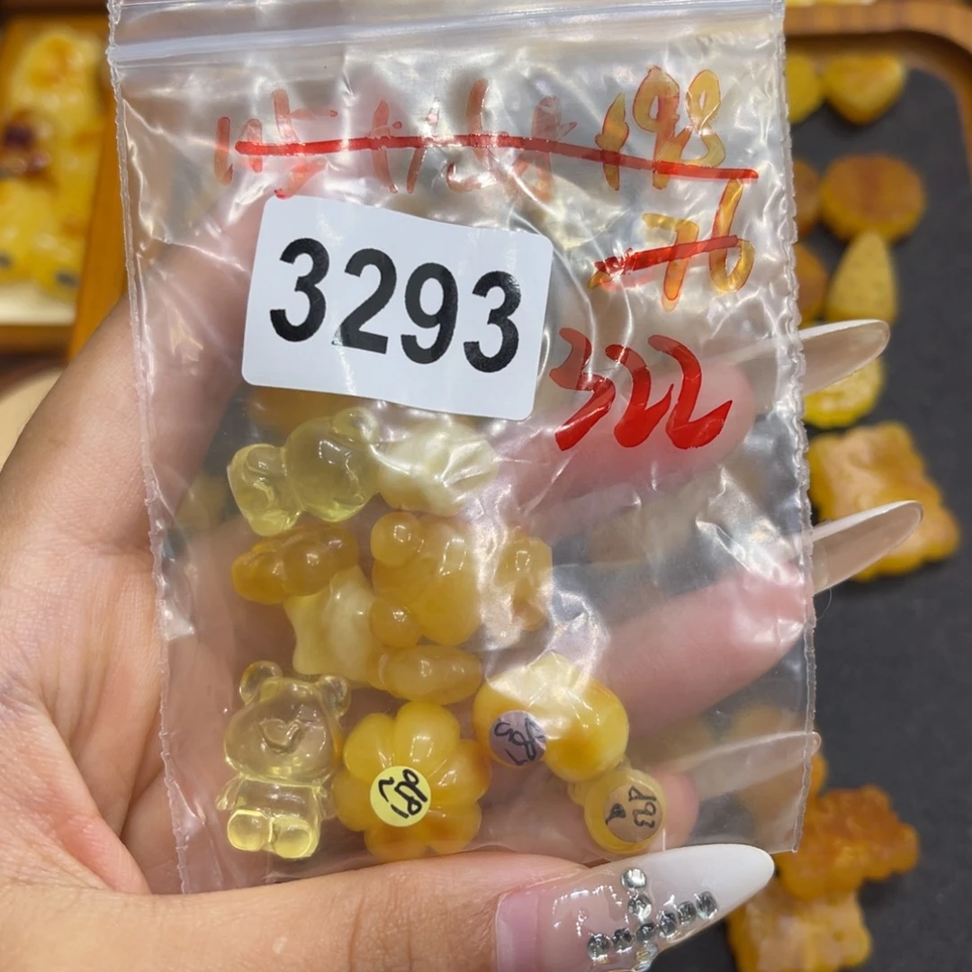 蟑***0琥珀未镶嵌珠宝奇石