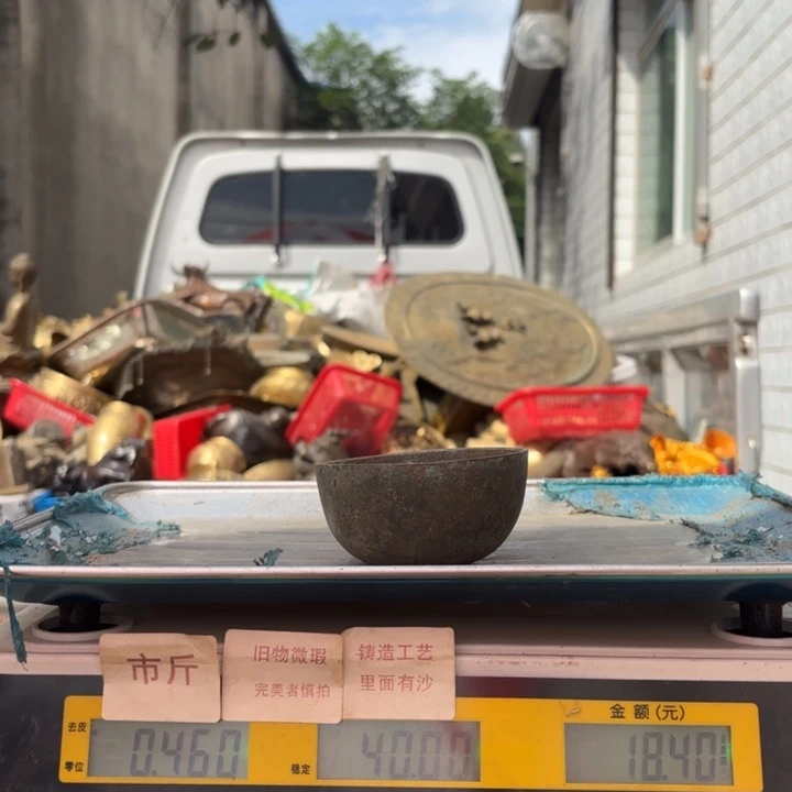 387 铜器物品理性消费