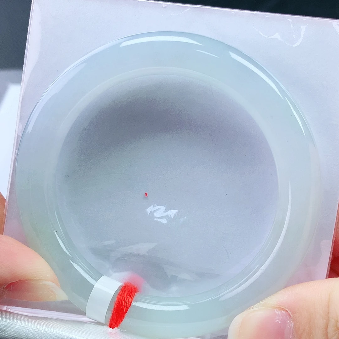 未镶嵌手镯翡翠53圈