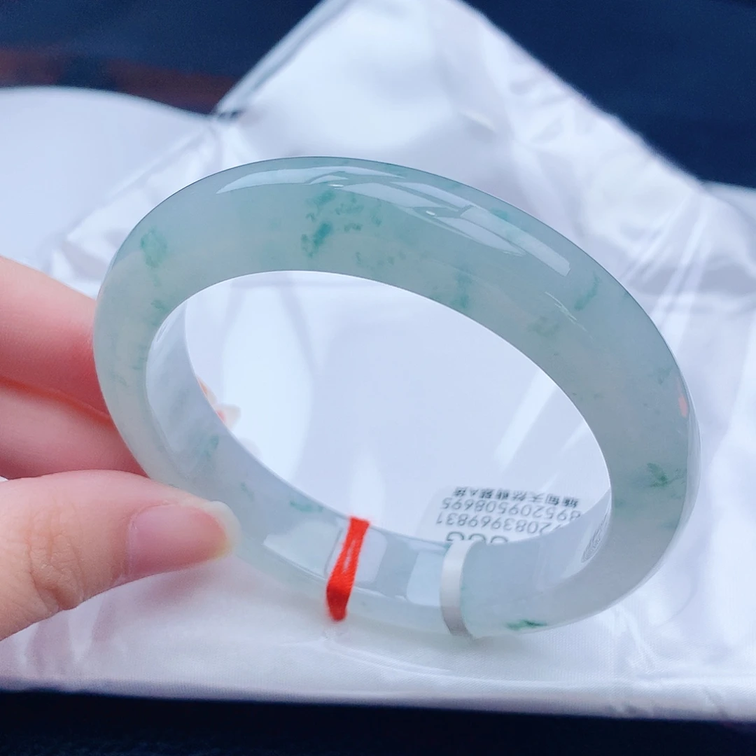 翡翠未镶嵌手镯缅甸天然翡翠a货手镯