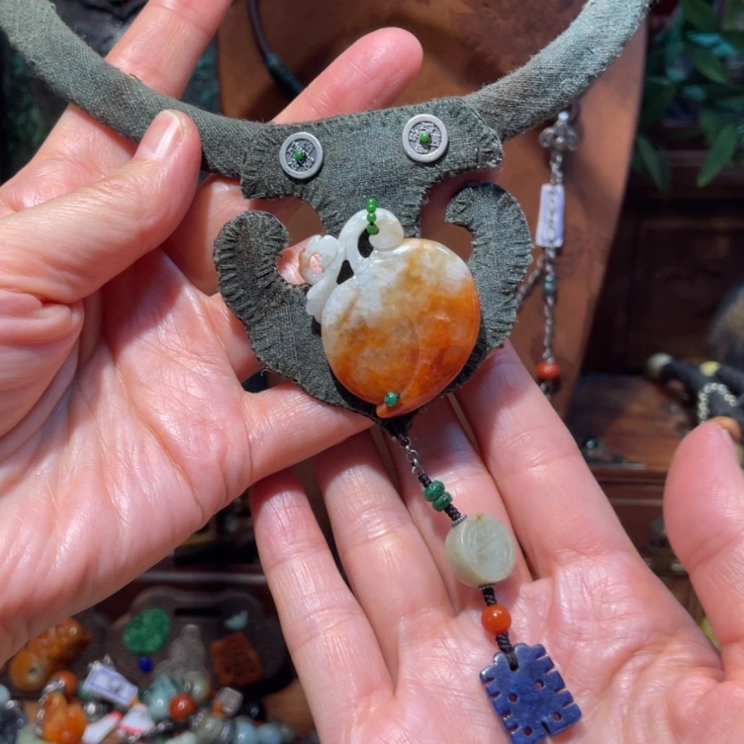 【闪购商品】颈饰未镶嵌翡翠