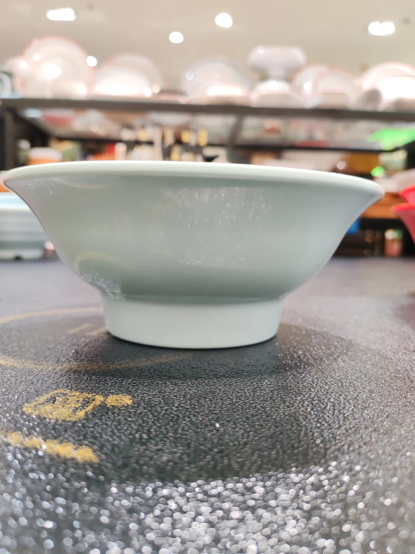 8.5寸密胺瓷面碗青白色