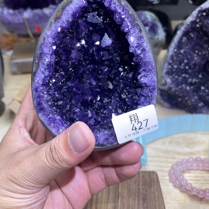 大型摆件（非配饰）未镶嵌紫晶
