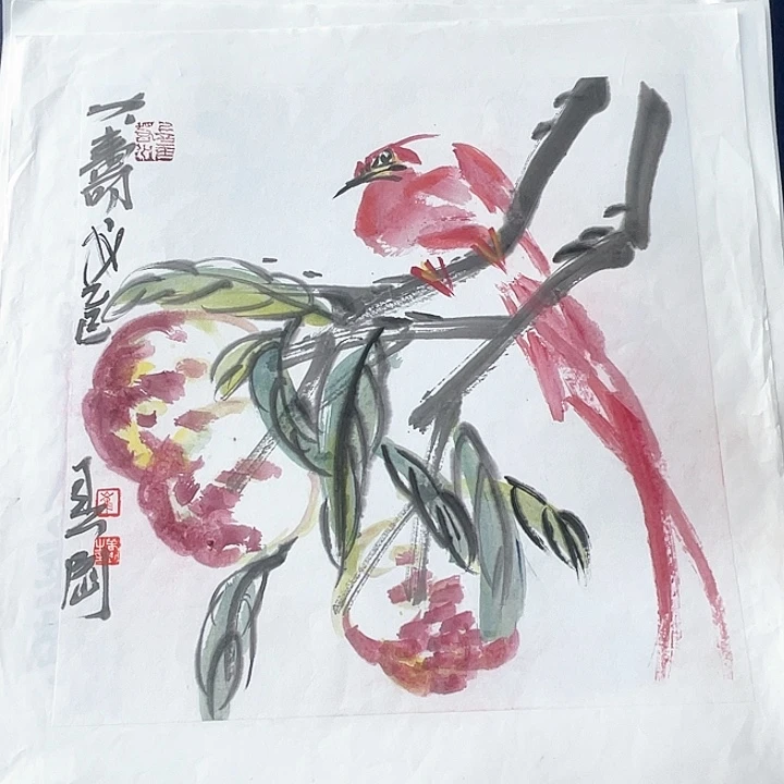 国画崔春刚国画34/34