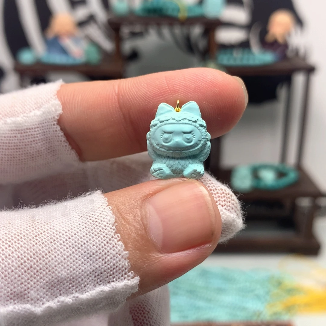 未镶嵌绿松石挂件
