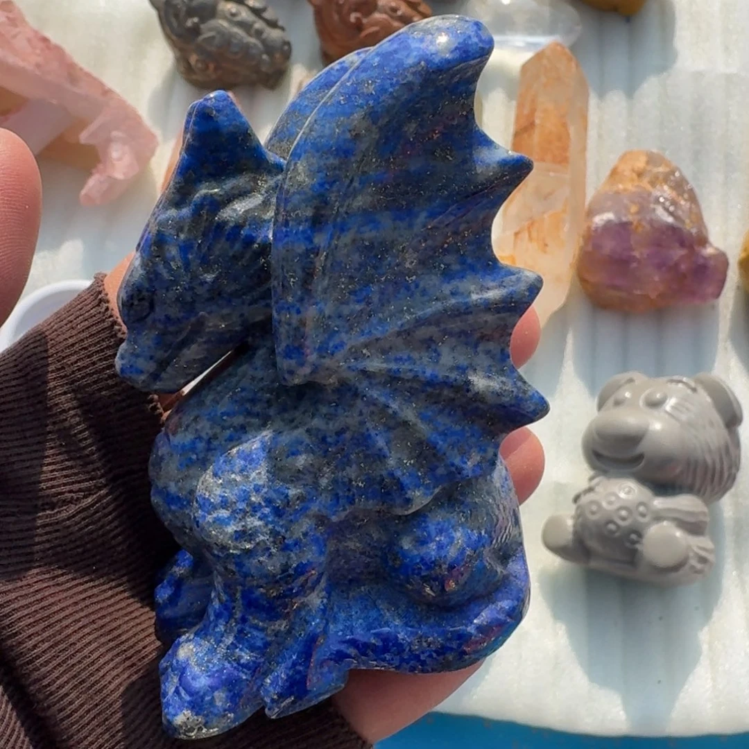 石材龙摆件的设计