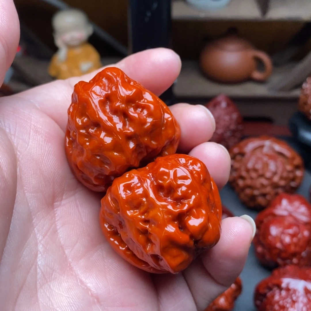 吊坠文玩核桃35蛤蟆头