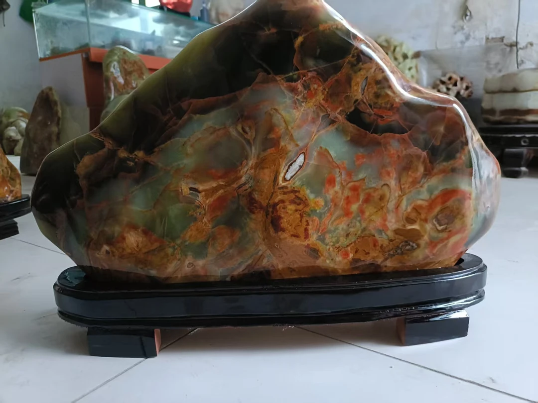 付米链接创意陶瓷摆件工艺品摆件饰品奇石饰品选相应数字付米即可