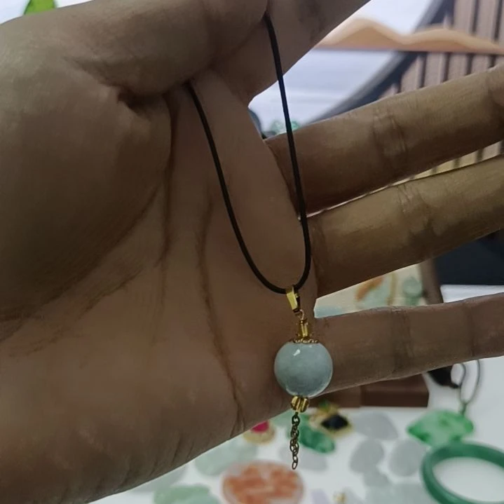 翡翠未镶嵌颈饰翡翠翡翠