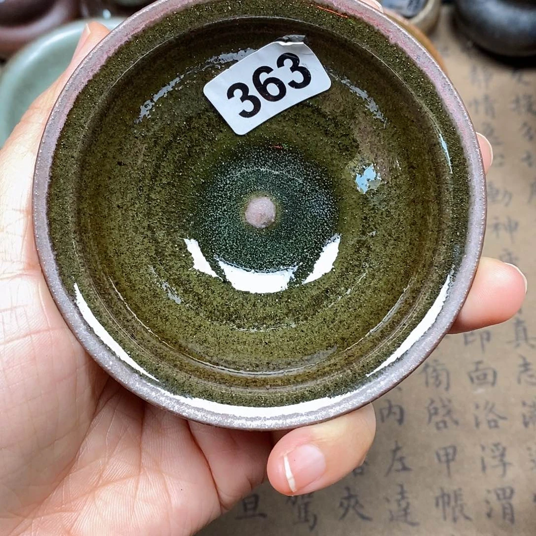 茶盏龙窑柴烧【微瑕】363